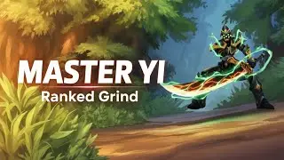 Solo Rank Account Only &ndash; Master Yi 1v9 Jungle LIVE