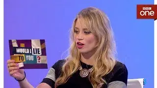 Did Kimberly Wyatt do the splits to fix her car? - Would I Lie To You: Series 11 Episode 1 - BBC
