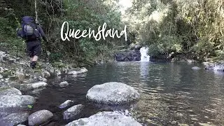 Exploring remote waterfalls and wild camping in the heart of Lamington National Park
