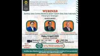 Webinar Statistika - Departemen Matematika FMIPA UI - 06 April 2022