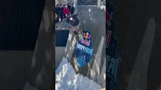 Denver Orr hits The Wall in Detroit | Red Bull Heavy Metal | #shorts