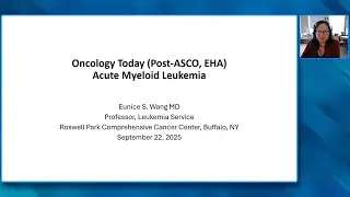 Key Lecture from the 2025 ASCO Annual and the EHA 2025 Congress &mdash; Acute Myeloid Leukemia