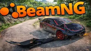 BeamNG Gameplay [4K60FPS] | No Commentary