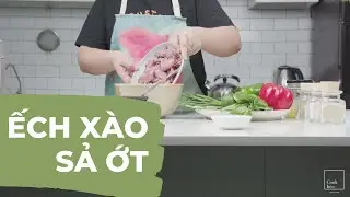 C&aacute;ch l&agrave;m m&oacute;n ếch x&agrave;o sả ớt đơn giản m&agrave; ngon với c&aacute;ch sơ chế ếch kh&ocirc;ng h&ocirc;i