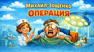 Зощенко — «Операция» | Аудиокнига • читает Сергей