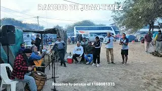 Mailín 2025. Show de los tucumanos en el Rancho de Juan Tevez @CulturaSantiagoDelEstero 