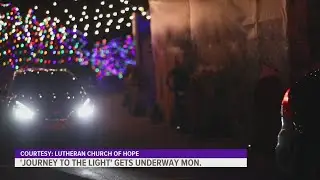 'Journey to the Light' is set to start Monday at Lutheran Church of Hope in West Des Moines