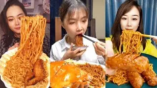 중국 라면 먹방 | 불닭볶음면 먹방 | 틈새라면/불닭볶음면/열라면 | 중국면요리 먹방 | 틈새라면 먹방 | 중국 음식 빨리먹기 | 송주불냉면 계란 | 실비김치 라면 먹방