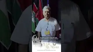 Dr Sambasiva Rao from Kenya at the Sri Lanka Conference | SSSIO International Conference - Sri Lanka