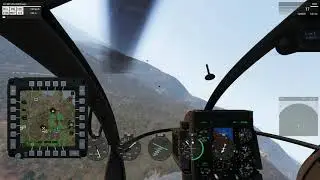 Mi-8 Mid Air Shot | Arma 3 | Guerrillas Of Liberation