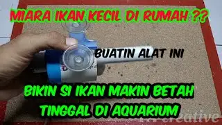 CARA MEMBUAT POMPA AQUARIUM SEDERHANA