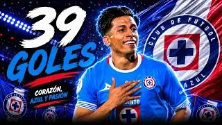 Los 39 Goles De Angel Sepulveda Con El Cruz Azul