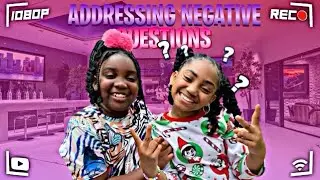 Addressing Negative Questions