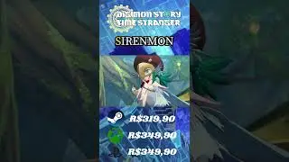 SIRENMON DNEWS #digimon #anime #digimon02  #gaming #games #digimonstorytimestranger