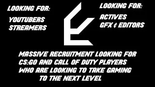 NEW GAMING CLAN - LIGHT GAMING RECRUITING