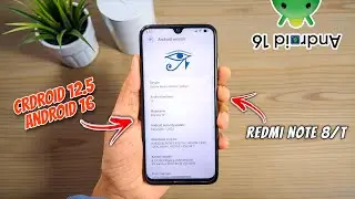 Redmi Note 8 Android 16 Custom ROM Review 😱 | crDroid 12.5 Is It Worth It in 2026?