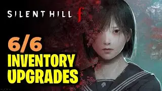 All 6 Inventory Upgrade Locations | Silent Hill f