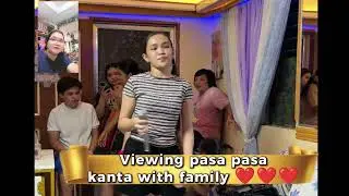 @ BONDING WITH FAMILY@ PASA PASA KANTA