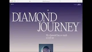 Sarine / Diamond Journey &bull; Website (2023)