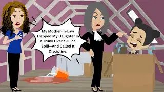 My Mother-in-Law Trapped My Daughter in a Trunk Over a Juice Spill—And Called It Discipline.
