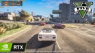 GTA 5 NEVER Looked This Good! | Natural Vision Enhanced Graphics Test (1HR Gameplay) | RTX 3060 12GB