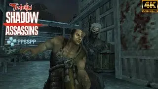 PPSSPP 1.12.3 | Tenchu Shadow Assassins 4K 60FPS UHD | PSP Emulator PC Gameplay