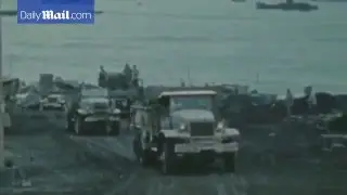 Treasure Trove Of Silent, Color Films Of Us At War Uncovered