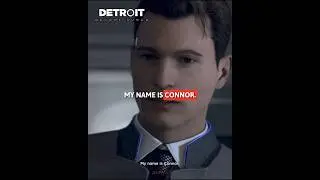 Коннор разговаривает с капитаном Алленом.
