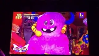 La Mascara GRAN FINAL última presentación de MOUNSTRO + ELIMINACION COMPLETA ¿QUIEN GANARÁ?