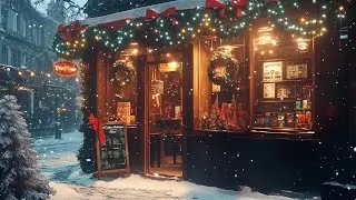 Positive Coffee ❄️ Lofi Winter 🌼 Drink Warm Coffee for study/work/relax ☕️ Lofi Coffee Ambience