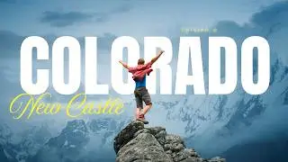 [4K] Driving at East Interstate 70 New Castle Colorado, U.S.