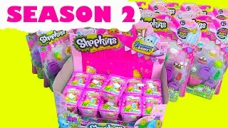 SHOPKINS SEASON 2 is HERE Shopkins Season 2 is Now Available
