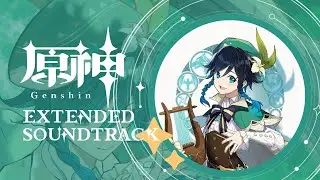 Bard's Adventure (Venti Character Demo OST) 30 Minutes Extended | Genshin Impact | ᴋ ᴀ x ᴋ ᴏ ʏ ᴜ ᴍ ɪ