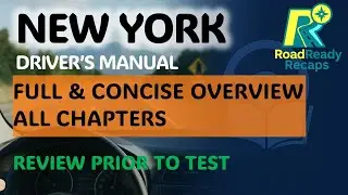 New York Driver Manual &ndash; FULL & Concise Overview | RoadReadyRecaps