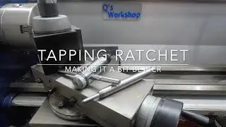 Improving my Tapping Ratchet