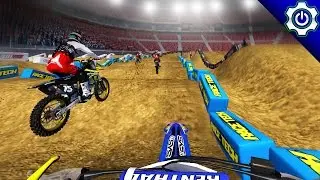 MX Simulator - St. Louis 250 Pro Main Event On-Board - Kellen Brauer