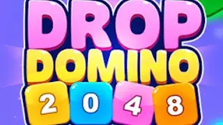 Drop Domino 2048: Lucky Winner Game Android Gameplay