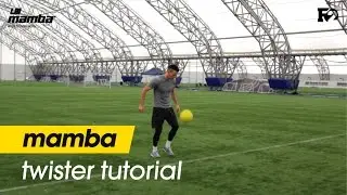 Mamba Ball Skills Tutorial 1 with The F2 Freestylers - mamba twister