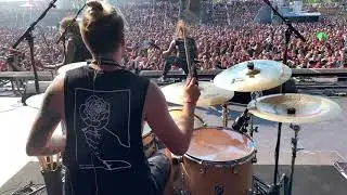 Any Given Day - Endurance - Full Force Festival 2019 - Leon Stiller Drum Cam