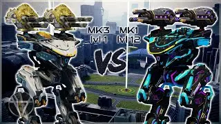 [WR] 🔥 Puncher (Mk1-12) VS Avenger (Mk3) &ndash; Comparison | War Robots