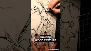 How to draw AMAZING natural textures in ink!