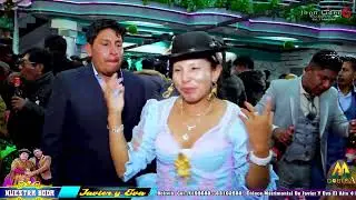 FRANCO ROJAS EN VIVO EN LA BODA DE JAVIER Y EVA EL ALTO 2025