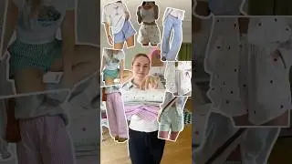 PART 1 - Pyjamahose n&auml;hen 🫶🏽 # #n&auml;hen #diy #kleidung #sewing #kurzehose #sewingtutorial
