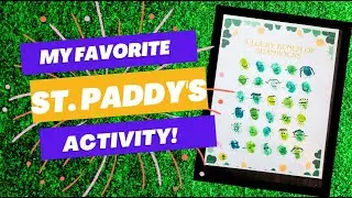 DRAW WITH ME: St. Patrick's Day Art Activity