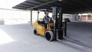 MONTACARGA TOWMOTOR 3 TONELADAS_NIMAC_CAT