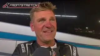 Clint Bowyer On SRX Hail Mary: 