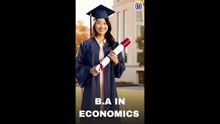 B.A. Economics Course 2025 | Budget, GDP, Inflation | IMTS INSTITUTE