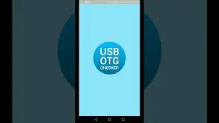 USB OTG support Test on Android | #Android Trick Tips