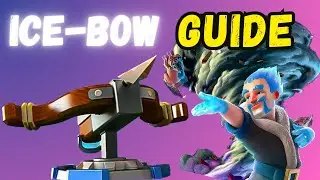 How To Play *ICE-BOW* Perfectly In Clash Royale - Ice Bow Guide!