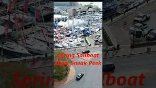 Spring Sailboat Show Sneak Peek #momentsintime #seawind1260